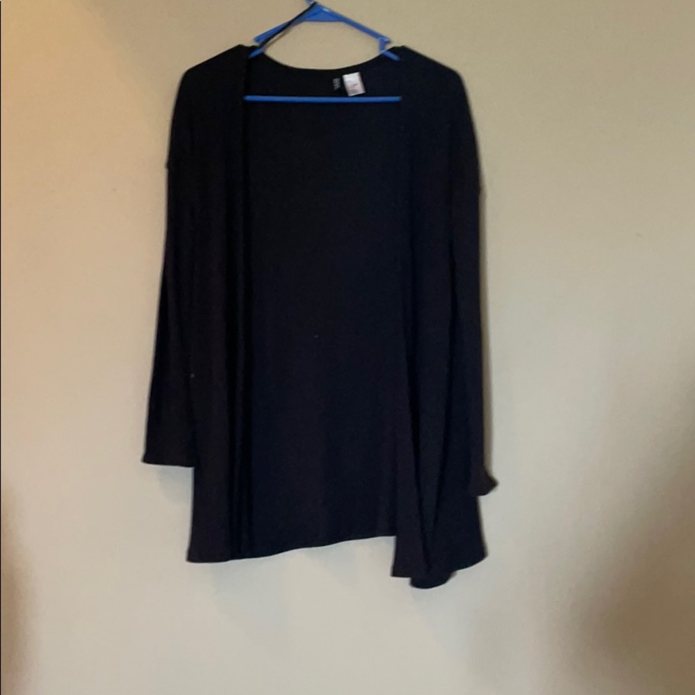 Black H&M Cardigan size small